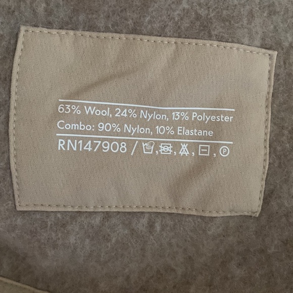 NWT Outdoor Voices MegaFleece Snap Up Hoodie wool - Picture 11 of 12